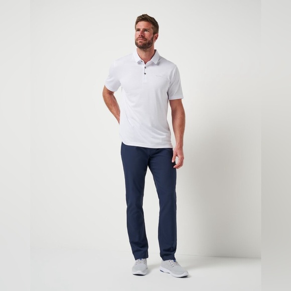 Travis Mathew Level Up Golf Pant in Navy Blue 32 Waist - Picture 1 of 9